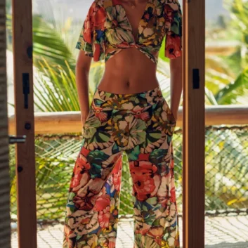 Pantalon Pitta flower