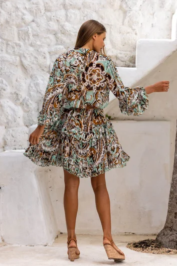 Robe Miss June Angelica Brown – Image 2