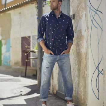 Chemise Birdy Le temps des cerises