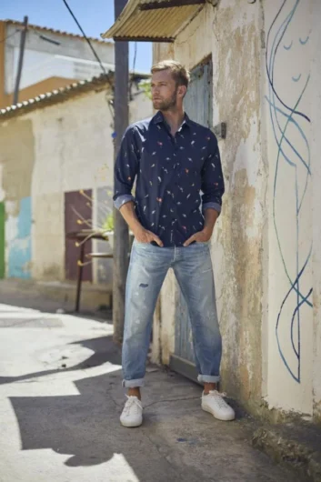 Chemise Birdy Le temps des cerises