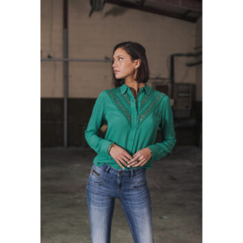 Chemise Freeman T Porter Cecily plain color
