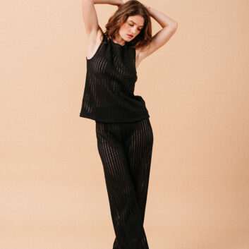 Pantalon Grace et Mila noir Morgane