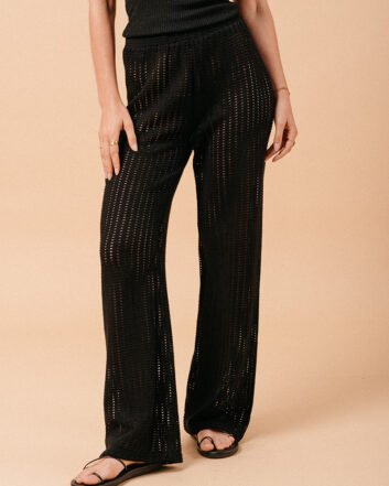 Pantalon Grace et Mila noir Morgane – Image 2