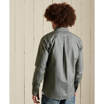 Chemise Superdry Vintage oxford good olive – Image 2