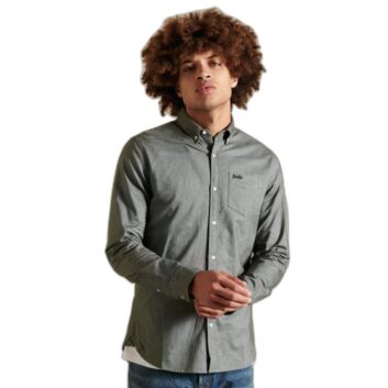 Chemise Superdry Vintage oxford good olive