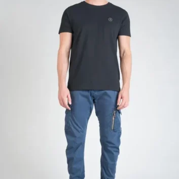 PANTALON CARGO ALBAN MARINE