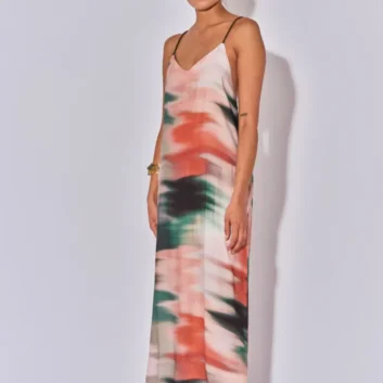 ROBE DINA TIE AND DIE