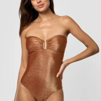 MAILLOT CHARLIE SIENNA LUREX