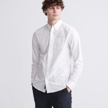 CHEMISE CLASSIC UNIVERSITY OXFORD BLANCHE