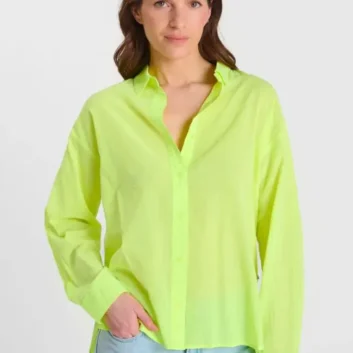 CHEMISE MIMITAFLUO YELLOW