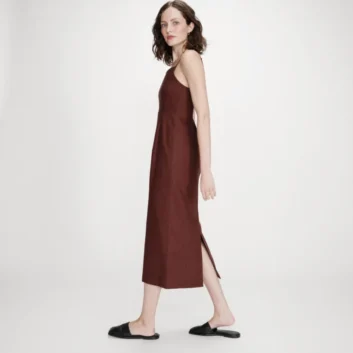 ROBE VERANYS CHOCOLAT