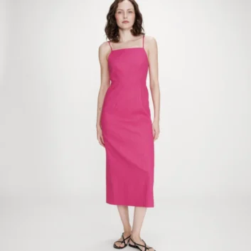 ROBE VERANYS FUCHSIA