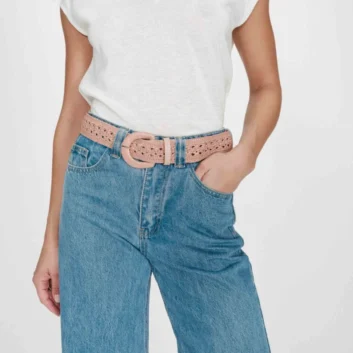 CEINTURE VALLOIS BLUSH