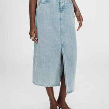 JUPE VARENNE SKYBLUE