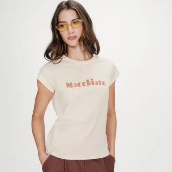 TEE SHIRT VICO MOCHA