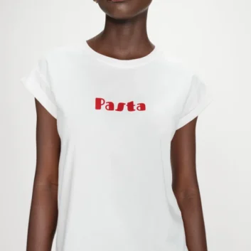 TEE SHIRT VICO ROUGE