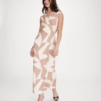 ROBE VELLINE MOCHA
