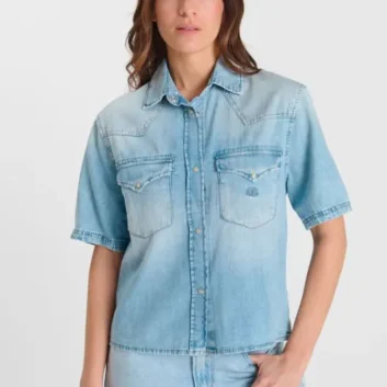 CHEMISE MONA BLUE