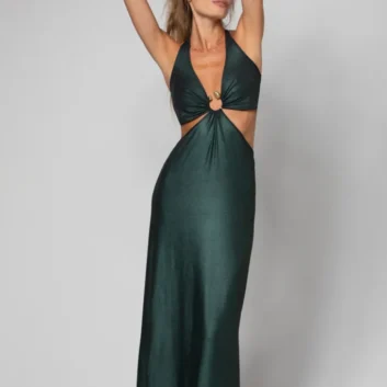ROBE MYA SHINY EMERALD