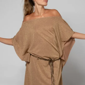 ROBE ENA LUREX ORO