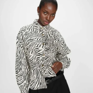 VESTE VANA ZEBRE