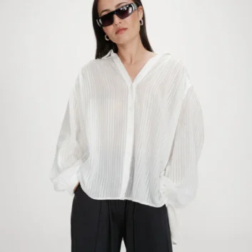 CHEMISE VIBES IVOIRE
