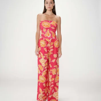 PANTALON WOODS FUCHSIA