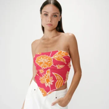 TOP WILLARA FUCHSIA