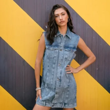 ROBE GIGI DENIM