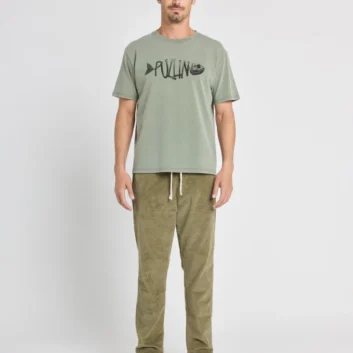 TEE SHIRT RELAX FISH